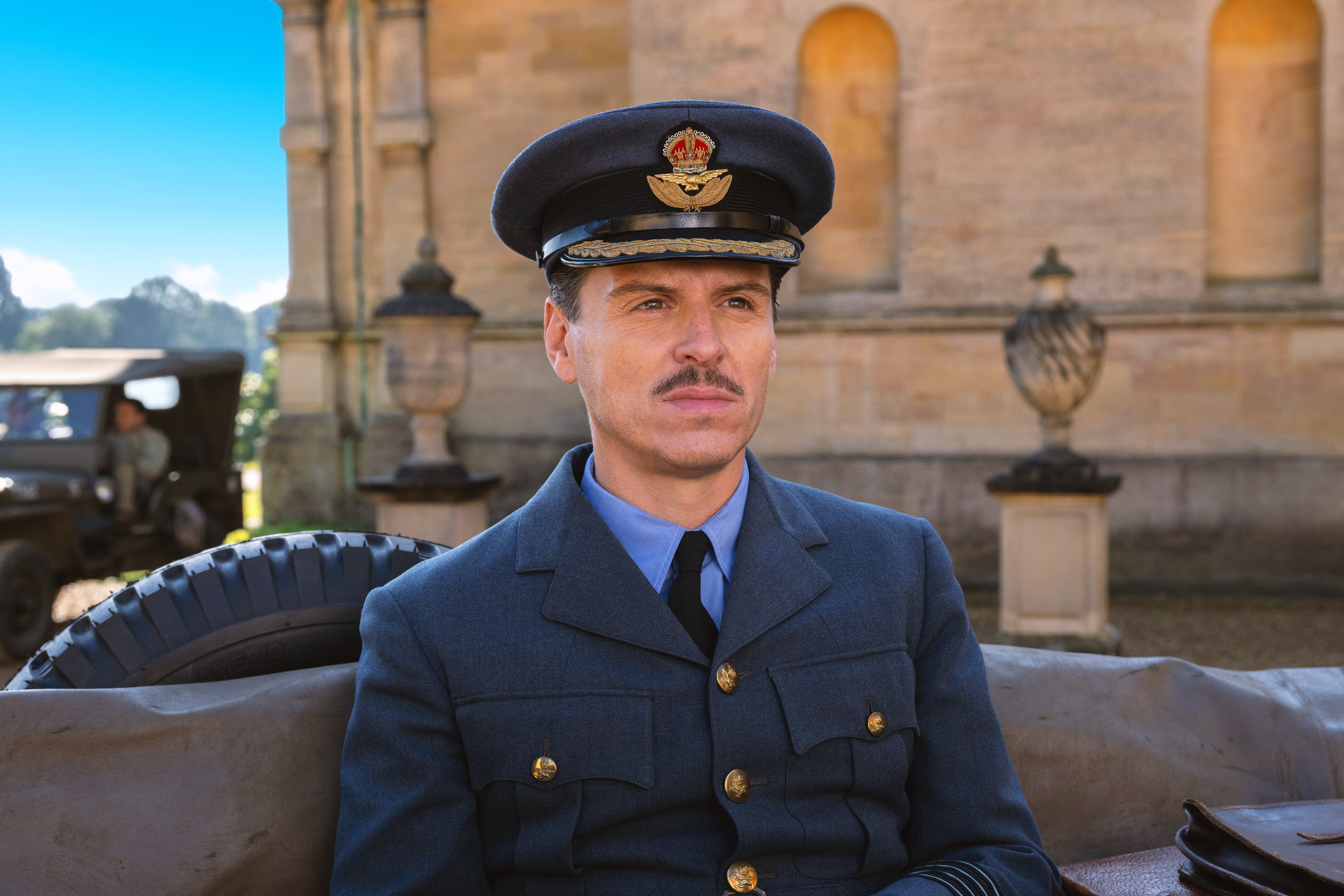 Andrew Scott stars as James Stagg in <em>Pressure</em>.